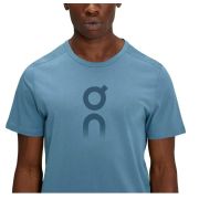 On Cloud - tricou maneca scurta pentru barbati Graphic-T shirt - albastru Stelar