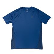 On Cloud - tricou maneca scurta pentru barbati Performance-T shirt - albastru denim