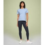 On Cloud - tricou sport bumbac maneca scurta pentru femei On-T shirt - albastru deschis