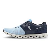On Cloud 5 - pantofi alergare pentru barbati - albastru Navy | Light