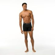 Smartwool - boxeri barbati Merino Boxer Brief Boxed - negru