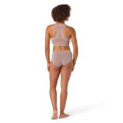 Smartwool - bustiera sport femei Intraknit Racerback W Bra - roz deschis gresie