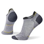 Șosete Merino alergare Smartwool Run - gri Medium Gray | Low Ankle | Zero Cushion