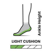 Șosete Merino hiking Smartwool Hike - verde Military Olive | Ankle | Light Cushion
