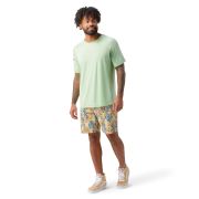 Smartwool - tricou sport barbati maneca scurta Active Ultralite Short Sleeve tee - verde deschis fistic
