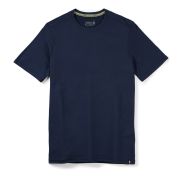 Smartwool - tricou sport barbati maneca scurta Short Sleeve Tee Slim Fit tee - albastru inchis