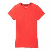 Smartwool - tricou sport femei maneca scurta Merino Short Sleeve W Tee - rosu carnaval