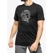 Smartwool - tricou sport unisex maneca scurta Companion Trek Graphic Short Sleeve Tee - negru