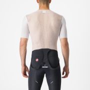 Bluza de corp cu maneca scurta Castelli Bolero SS Alb XL