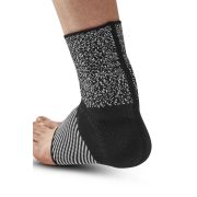 CEP - ortho calcaiul lui Ahile - Max Support Compression - Achilles Sleeve - Negru | Alb