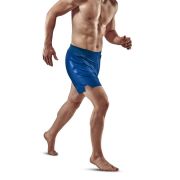 CEP - Pantaloni scurti alergare pentru barbati Run Loose Fit Shorts - albastru