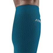 CEP - Sosete de compresie gamba barbati The Run Compression Socks Tall - albastru petrol rosu inchis