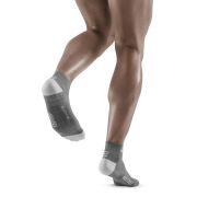 CEP - sosete compresie scurte - UltraLight low-cut Socks - Grey I Light Grey