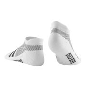 CEP - sosete compresie scurte barbati Training Compression Socks No Show - alb negru