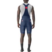 Castelli - Pantaloni ciclism scurti cu bretele Competizione bibshorts- albastru inchis