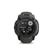 Garmin Instinct 2X Solar - smartwatch robust cu GPS - Verde Moss