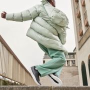 On Cloud THE ROGER Clubhouse - pantofi alergare pentru barbati - alb verde menta