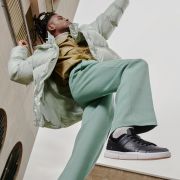 On Cloud THE ROGER Clubhouse - pantofi alergare pentru barbati - alb verde menta