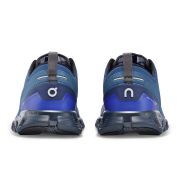 On Cloud X 3 Shift - pantofi alergare pentru barbati - albastru denim albastru inchis eclipsa gri