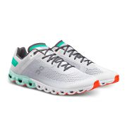 On CloudFlow - pantofi sport pentru barbati - gri verde negru Glacier | Creek