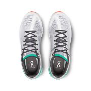 On CloudFlow - pantofi sport pentru barbati - gri verde negru Glacier | Creek