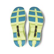 On Cloudmonster - pantofi alergare pentru barbati - bleumarin alb galben camp gri deschis