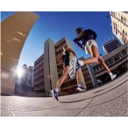 On Cloudmonster Exclusive - pantofi alergare pentru barbati - alb nevopsit negru