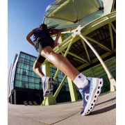 On Cloudmonster Exclusive - pantofi alergare pentru barbati - alb nevopsit negru