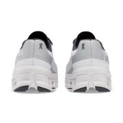 On Cloudmonster Exclusive - pantofi alergare pentru barbati - alb nevopsit negru