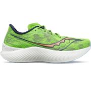 Saucony - pantofi alergare pentru barbati Endorphin PRO 3 - verde intens alb albastru