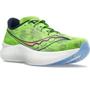Saucony - pantofi alergare pentru barbati Endorphin PRO 3 - verde intens alb albastru