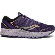 Saucony - pantofi alergare pentru femei Guide ISO 2 - mov inchis mov deschis violet