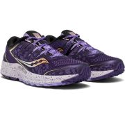 Saucony - pantofi alergare pentru femei Guide ISO 2 - mov inchis mov deschis violet