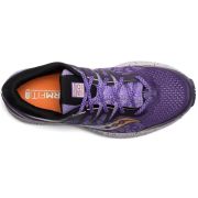 Saucony - pantofi alergare pentru femei Guide ISO 2 - mov inchis mov deschis violet