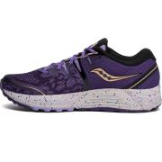 Saucony - pantofi alergare pentru femei Guide ISO 2 - mov inchis mov deschis violet