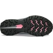 Saucony - pantofi alergare pentru femei Peregrine 13 GTX - gri Gravel negru