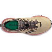 Saucony - pantofi alergare pentru femei Peregrine 13 ST - maro deschis portocaliu negru