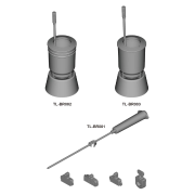 Shimano - kit profesional aerisire frane hidraulice - Y13098630