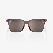 100% - Ochelari - Legere Square - Soft Tact Crimson - HiPER Silver Mirror Lens