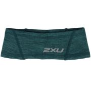 2XU - vizor alergare - Headband - Deep Jade Silver Reflective - OSFA