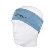 2XU - vizor alergare - Headband - Shadow Black Reflective - OSFA