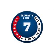 Abus - antifurt bicicleta - flexibil cu cheie - Ivera Steel-O-Flex 7200/85 - albastru/negru