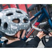 Abus - antifurt bicicleta - lant cu cheie - Catena 6806K/85 - aqua