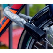 Abus - antifurt bicicleta - lant cu cheie - Catena 6806K/85 - aqua