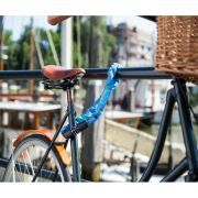 Abus - antifurt bicicleta - lant cu cifru - Tresor 1385/75 - blue mask