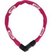 Abus - antifurt bicicleta - lant cu cifru - Tresor 1385/75 - cherry