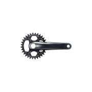 Angrenaj Shimano deore XT, FC-M8100-1 - Brat 175 Mm, 1 x 12 Viteze, 32T, Negru