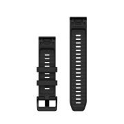 Garmin curea silicon QuickFit 22 - negru Black Silicone