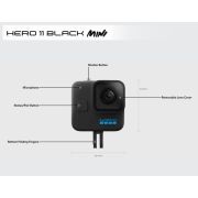 GoPro - camera actiune - HERO11 MINI - Black