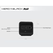 GoPro - camera actiune - HERO11 MINI - Black